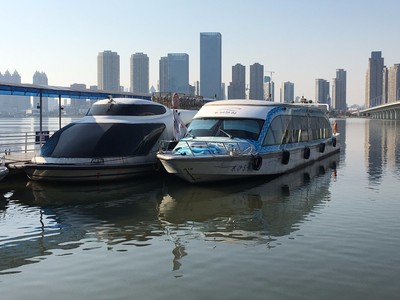 东湖游船(武汉 东湖风景区)