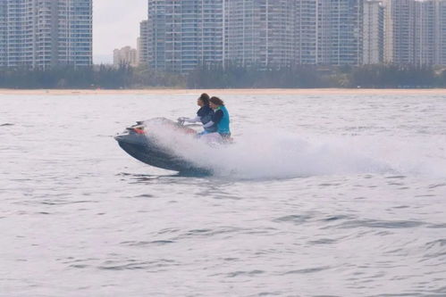 High翻夏日,海上潮酷玩法尽在陵水清水湾游艇会